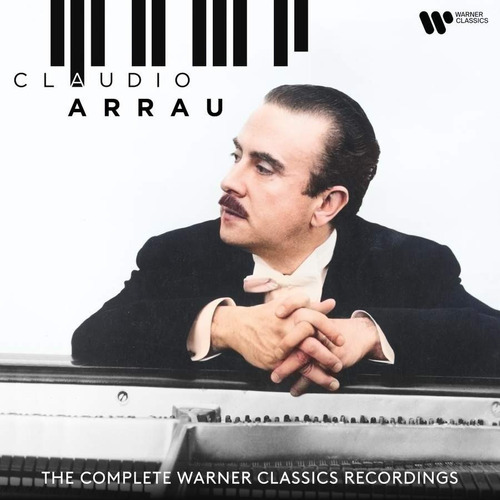 Claudio Arrau The Complete Warner Classics 24cd Nuevo Eu