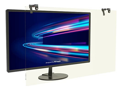 Protector Pantalla Pc 21-22puLG Anti-uv - Crysfloa