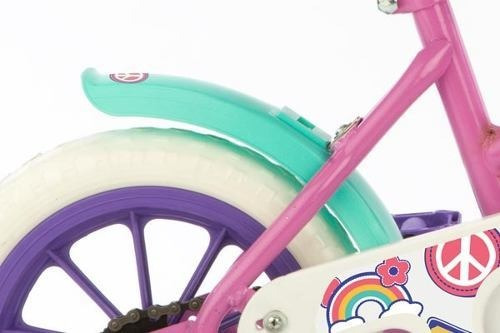 Bicicleta infantil Stark Kids Love R12 freno v-brakes color rosa