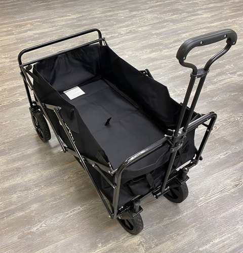Imagen 5 de 8 de Carro Plegable Portatil Pektra 80kg Acero Reforzado Camping