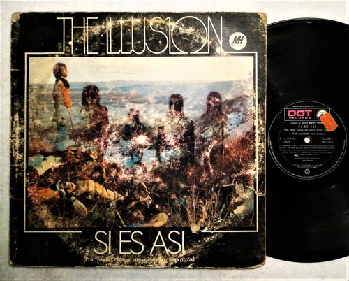 Vinilo The Illusion Si Es Así If It´s So Psyche Nyc Arg 1970