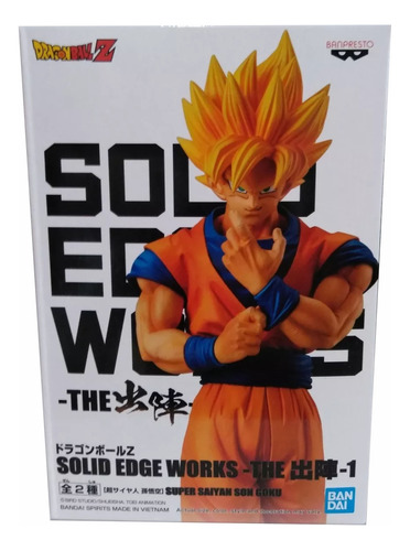 Dragon Ball Z Edge Works Goku Super Saiyan