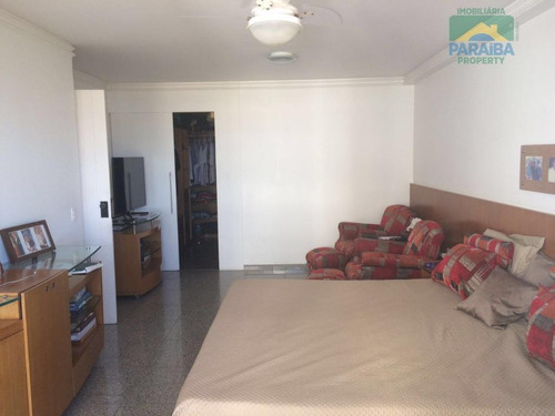 Imagem 15 de 15 de Apartamento Vista Mar À Venda - Miramar - João Pessoa - Pb - Ap0706
