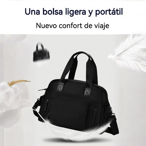 Bolso Tote Bolsa De Viaje Convertible Bolsa De Ropa De Mano Para