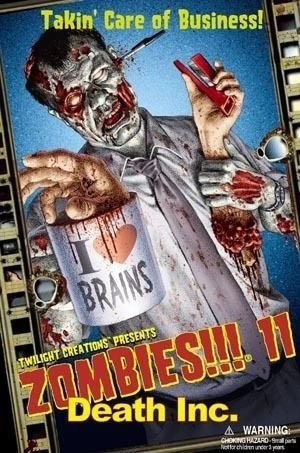 Zombies!!! 11: Death Inc. (expansión) Juego De Mesa