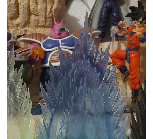 Tamashii Effect Efecto De Poder Aura Energía Ki Figuarts (Usado)