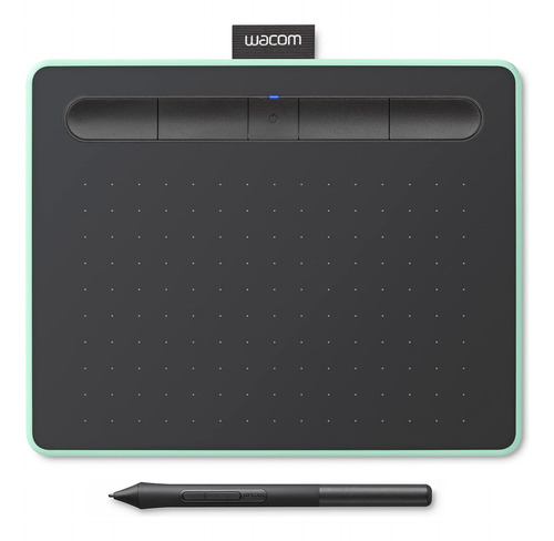 Wacom Intuos Ctl4100wle0 Bluetooth Tableta Chica Color Verde