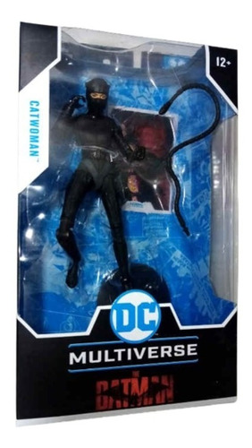 Dc Multiverse Catwoman Mcfarlane Pelicula Batman Foto Real