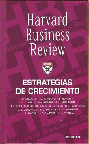 Estrategias De Crecimiento - Harvard Business Review