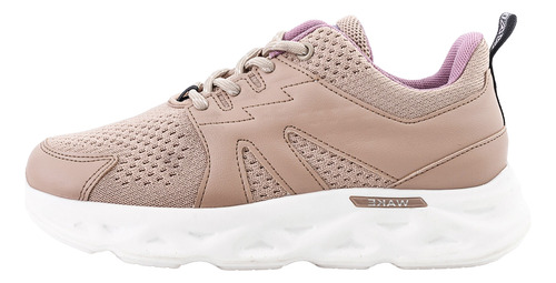 Zapatillas Davo Beige Wake Importada