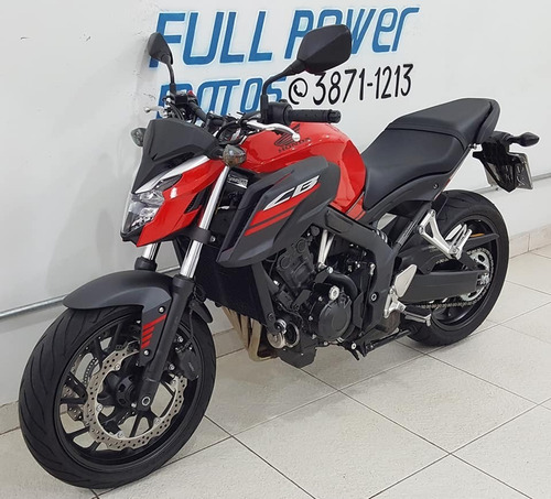 Imagem 3 de 14 de Honda Cb650 F Abs 2019