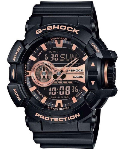 Relógio Masculino Casio G-shock Ga-400gd-1a4dr - Preto