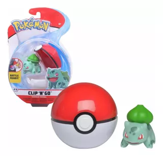Pokémon Bulbasaur Clip & Go Kit