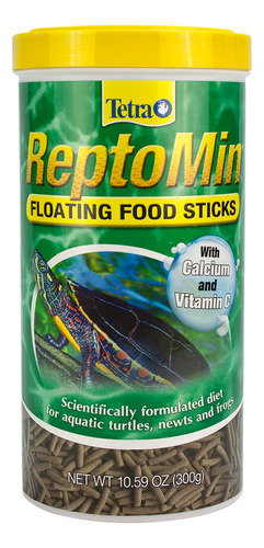 Alimento Tortuga Tetra Reptomin Floating Food Sticks 300 G