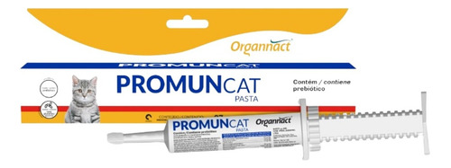 Promun Cat Pasta 27 ml Probiótico E Prebiótico