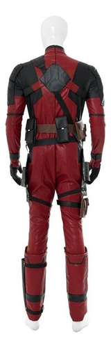 Deadpool Wade Winston Wilson Traje Uniforme Hombre Cosplay