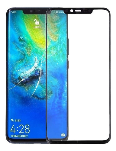 Pantalla Vidrio Visor Repuesto Para Huawei Mate 20 Pro