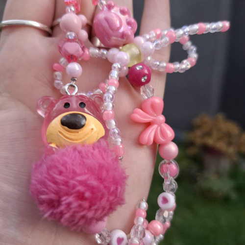 Llavero Bag Charm Lotso De Leoni - Accesorio Última Moda