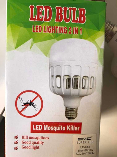 Lâmpada Led Mata Mosquito 220v - 260v