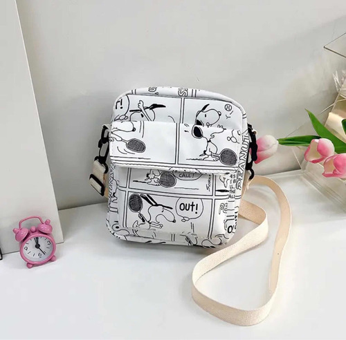 Bolso Importado Snoopy Para Mujer O Niña