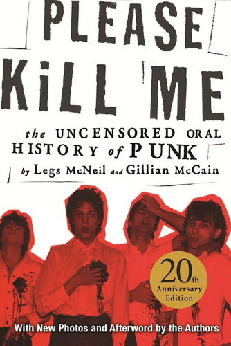 Libro- Please Kill Me -original