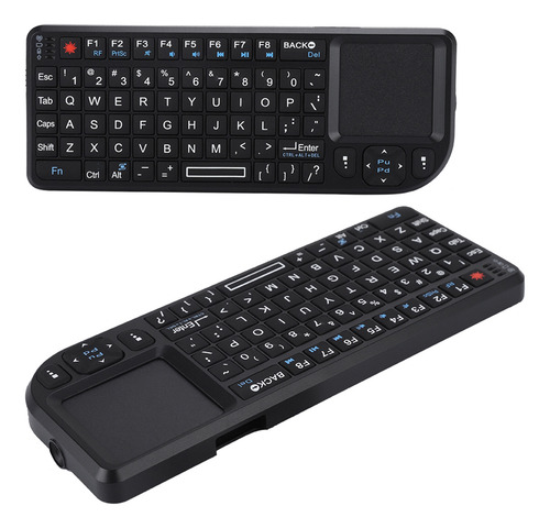 69 Teclas De Retroiluminación Teclado Inalámbrico Para