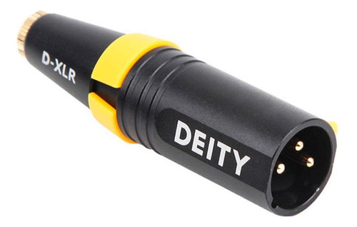 Deity Microphones D-xlr 3.5mm Adaptador 3.5mm P2 - Xlr