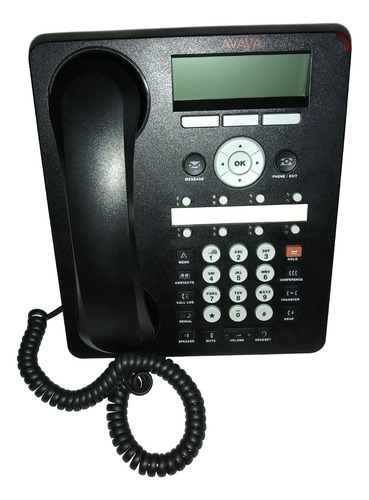 Teléfonos Avaya 1608-i. Para Redes/central Telefónica Ip (Usado)
