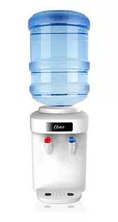 Dispensador De Agua Oster 20 Lt De Mesa Ospwd520w Blanco