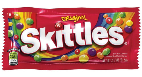 Dulces Americanos Skittles Original