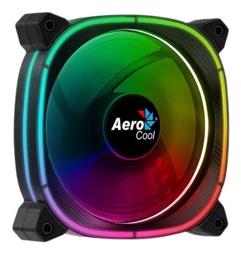 Ventilador  Dualring Pc Argb Aerocool Astro 12 120mm  Gamer