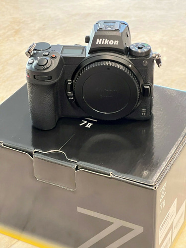 Nikon Z 7ii Mirrorless Digital Camera