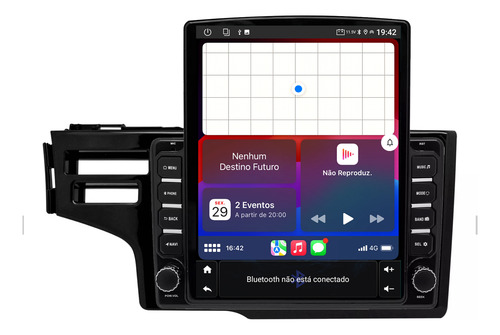 Multimidia Tesla Fit 15/22 9,7p Octacore Android 4/64gb