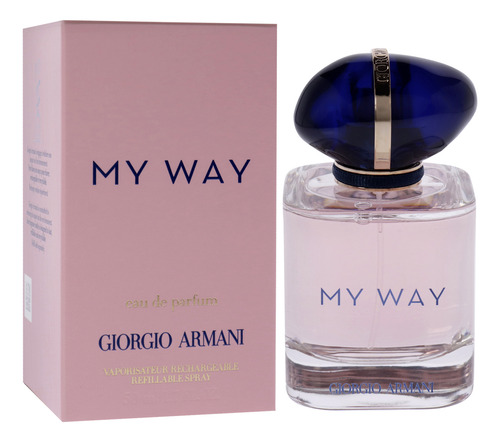 Aerosol Edp My Way De Giorgio Armani Para Mujer, 51 Ml (reca
