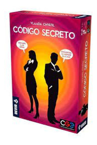 Codigo Secreto (juego De Mesa)