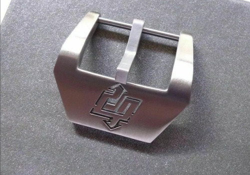 Imagen 6 de 7 de Hebilla Para Reloj Paneraistainless