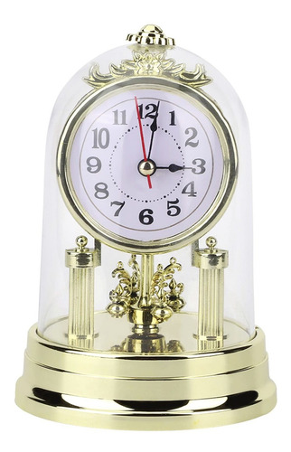 Reloj De Mesa, Estilo Retro Europeo, Reloj De Sala De E...