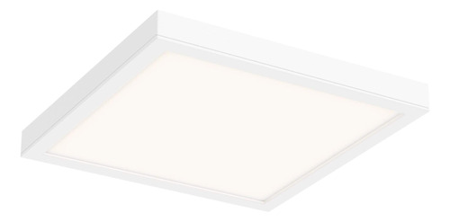 Dals Lighting Cfledsq14-wh 14  Square Indoor/outdoor Led Flu