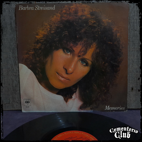 Barbra Streisand - Memories - Ed Arg 1981 Vinilo Lp