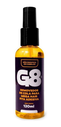 Removedor Mega Hair Adesivados Tira Exessos Cola Ultra Forte