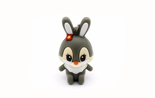 Pendrive 64 Gb Rabbit Gris