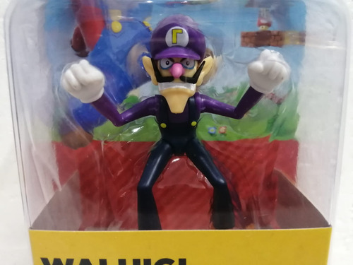 Figura Chain Chomp Y Waluigi Jakks Super Mario 2pack Mse (Usado)