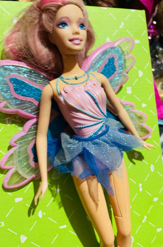 Barbie El Lago De Los Cisnes (Usado)