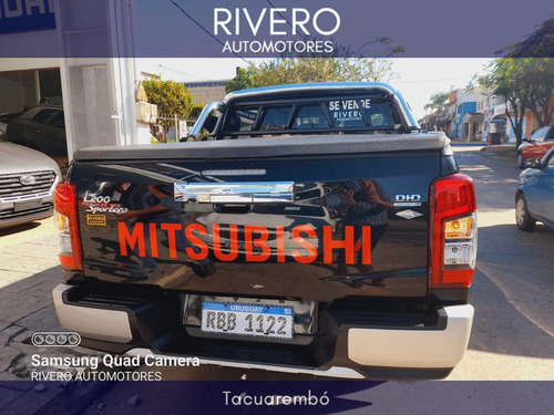Mitsubishi L200 4x4 Extra Full At 2.4 2021 Impecable!