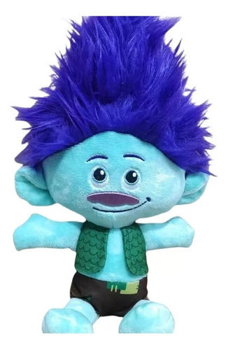 Trolls Band Together Bobbi Blanche Muñeco De Peluche 2024 A.