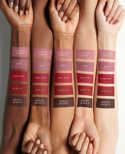 Lápiz Labial Fenty Beauty De Rihanna Fenty Icon Velvet Bread