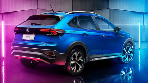 Imagen 5 de 25 de Volkswagen Nivus Hero Tsi Aut Dm