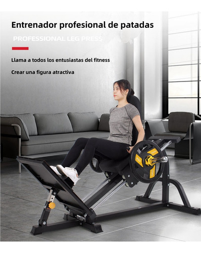 Prensa Para Pierna 45 Grados, Equipo De Gimnasio