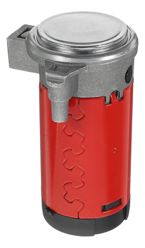Bomba De Compresor De Aire Roja De 12 V Para Bocina De Aire