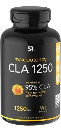 Cla 1250mg 90 Caps Sports Rese - Unidad a $2132